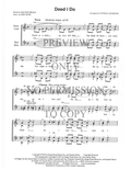 Deed I Do — sheet music preview, arranged by Lynnell Diamond