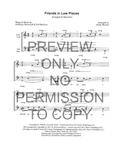 Friends In Low Places — sheet music preview, arranged by Kathy Barnett