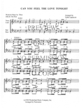 Can You Feel The Love Tonight? — sheet music preview, arranged by Tedda Lippincott