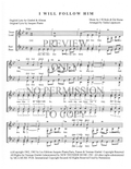 I Will Follow Him (You) — sheet music preview, arranged by Tedda Lippincott