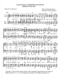 A Nightingale Sang In Berkeley Square — sheet music preview, arranged by Tedda Lippincott