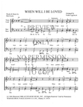 When Will I Be Loved — sheet music preview, arranged by Tedda Lippincott