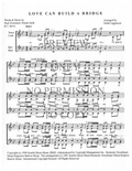 Love Can Build A Bridge — sheet music preview, arranged by Tedda Lippincott