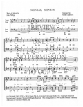 Monday, Monday — sheet music preview, arranged by Tedda Lippincott