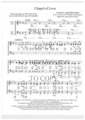 Chapel Of Love — sheet music preview, arranged by Anna Maria Parker