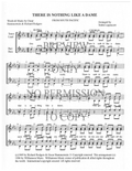 There Is Nothin' Like A Dame — sheet music preview, arranged by Tedda Lippincott