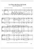 Let There Be Peace On Earth — sheet music preview, arranged by Anna Maria Parker