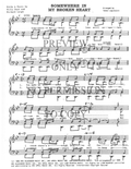 Somewhere In My Broken Heart — sheet music preview, arranged by Tedda Lippincott