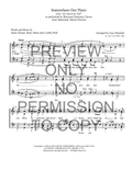 Somewhere Out There (An American Tail) — sheet music preview, arranged by Joey Minshall