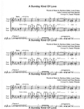 A Sunday Kind Of Love — sheet music preview, arranged by Janice Wheeler