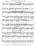 Then You Can Tell Me Goodbye — sheet music preview, arranged by Tedda Lippincott