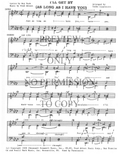 I'll Get By (As Long As I Have You) — sheet music preview, arranged by Tedda Lippincott
