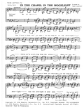 In The Chapel In The Moonlight — sheet music preview, arranged by Tedda Lippincott