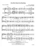 Give Me A Band And My Baby — sheet music preview, arranged by Janice Wheeler
