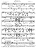 Dream Baby (How Long Must I Dream) — sheet music preview, arranged by Tedda Lippincott
