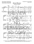 Jersey Bounce — sheet music preview, arranged by Carolyn Schmidt