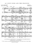 Ac-Cent-Tchu-Ate The Positive — sheet music preview, arranged by Tedda Lippincott