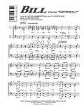 Bill — sheet music preview, arranged by Nancy Bergman