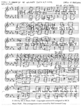 If He Walked Into My Life — sheet music preview, arranged by Jo Lund