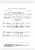 You'll Never Walk Alone — sheet music preview, arranged by Jo Lund