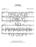 Heat Wave — sheet music preview, arranged by Joey Minshall