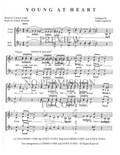 Young At Heart — sheet music preview, arranged by Tedda Lippincott