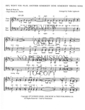 Another Somebody Done Somebody Wrong Song (Hey Won't You Play) — sheet music preview, arranged by Tedda Lippincott