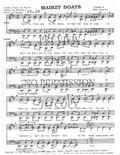 Mairzy Doats — sheet music preview, arranged by Tedda Lippincott