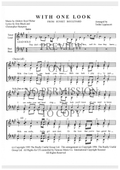 With Bells On — sheet music preview, arranged by Tedda Lippincott