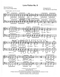 Love Potion #9 — sheet music preview, arranged by Joey Minshall