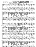 Itsy Bitsy Teenie Weenie Yellow Polka Dot Bikini — sheet music preview, arranged by Tedda Lippincott