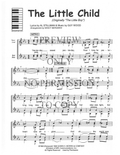 The Little Boy (The Little Child) — sheet music preview, arranged by Nancy Bergman