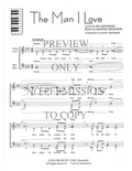 The Man I Love — sheet music preview, arranged by Nancy Bergman