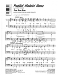 Paddlin' Madelin' Home — sheet music preview, arranged by Nancy Bergman
