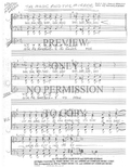 The Music And The Mirror — sheet music preview, arranged by Mary Ann Wydra
