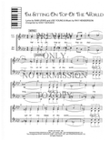I'm Sitting On Top Of The World — sheet music preview, arranged by Nancy Bergman