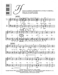 If — sheet music preview, arranged by Nancy Bergman