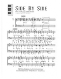 Side By Side — sheet music preview, arranged by Nancy Bergman