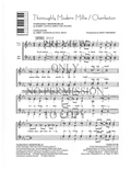 Thoroughly Modern Millie — sheet music preview, arranged by Nancy Bergman