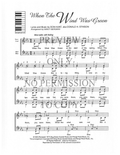 When The Wind Was Green — sheet music preview, arranged by Nancy Bergman