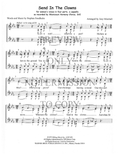 Send In The Clowns — sheet music preview, arranged by Joey Minshall