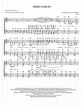 Glitter In The Air — sheet music preview, arranged by Joey Minshall