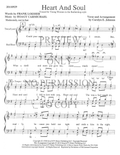 YW - Heart And Soul — sheet music preview, arranged by Carolyn Johnson