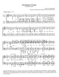 Christmas Conga — sheet music preview, arranged by Randy Sahae