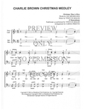 260 Medley - Charlie Brown Christmas — sheet music preview, arranged by Carole Prietto