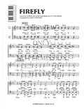 Firefly — sheet music preview, arranged by Nancy Bergman