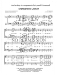 Stepsister's Lament — sheet music preview, arranged by Lynnell Diamond