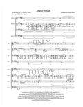 Shake It Out — sheet music preview, arranged by Lauren Kahn
