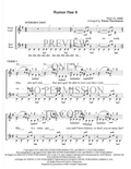 Rumor Has It — sheet music preview, arranged by Timari Thorstenson