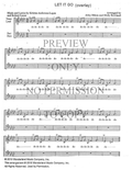 Let It Go — sheet music preview, arranged by Molly Rowland